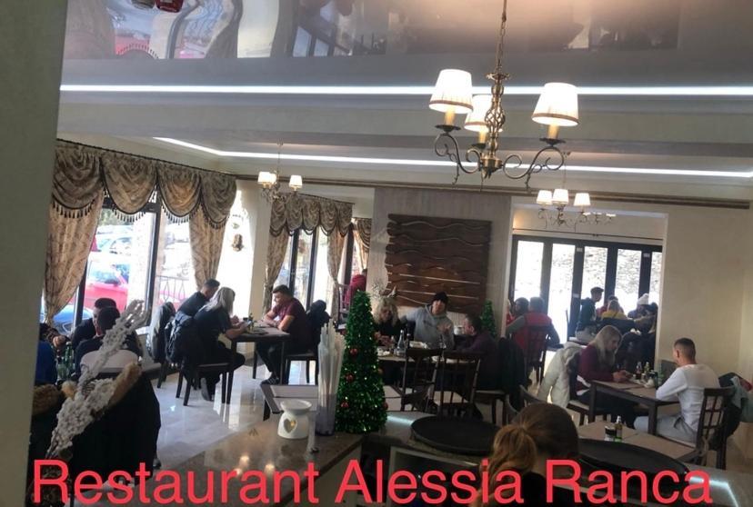 Hotel Restaurant Alessia Ranca Ngoại thất bức ảnh